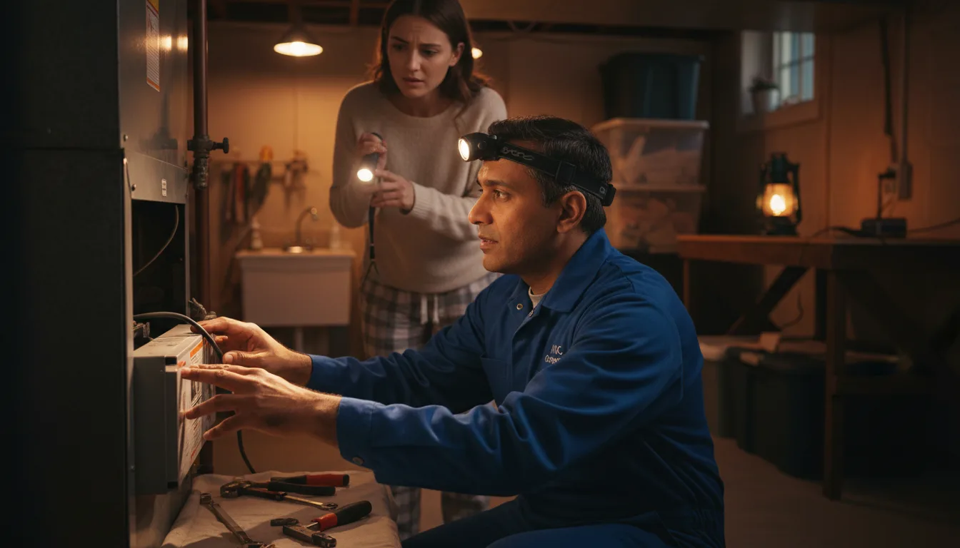 Emergency HVAC Repair in Prospect, TN near me · HVAC
